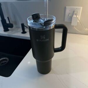 Stanley Black Travel Mug